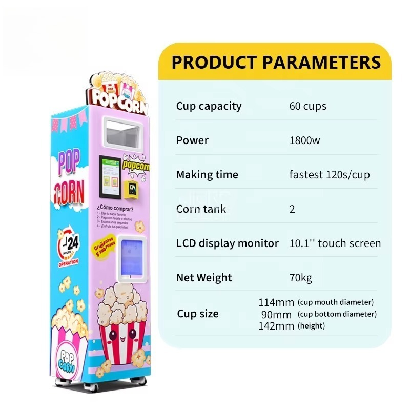 Customized Factory Intelligent - đánh giá và giá Popcorn