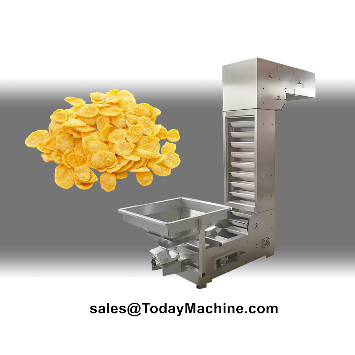 Stainless Steel Z Type Bucket  - đánh giá và giá Gummy Candy