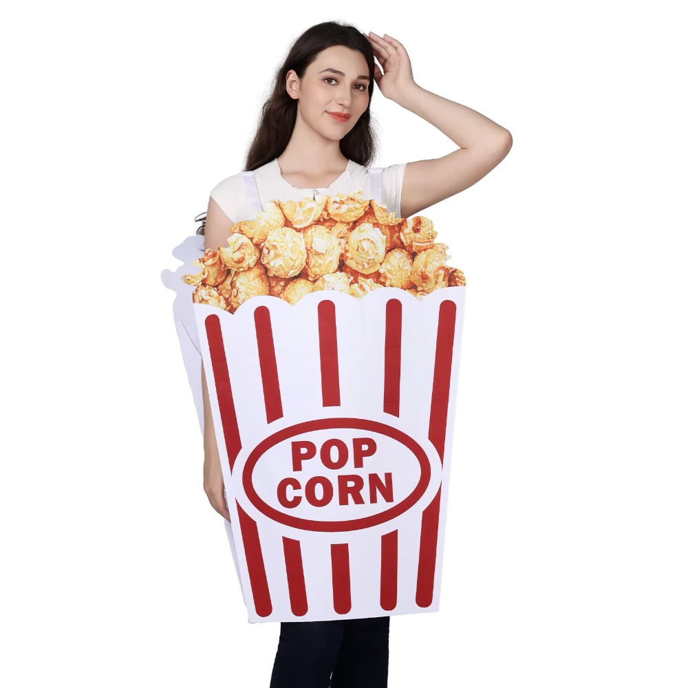 Halloween Popcorn Cosplay Cost - đánh giá và giá Popcorn