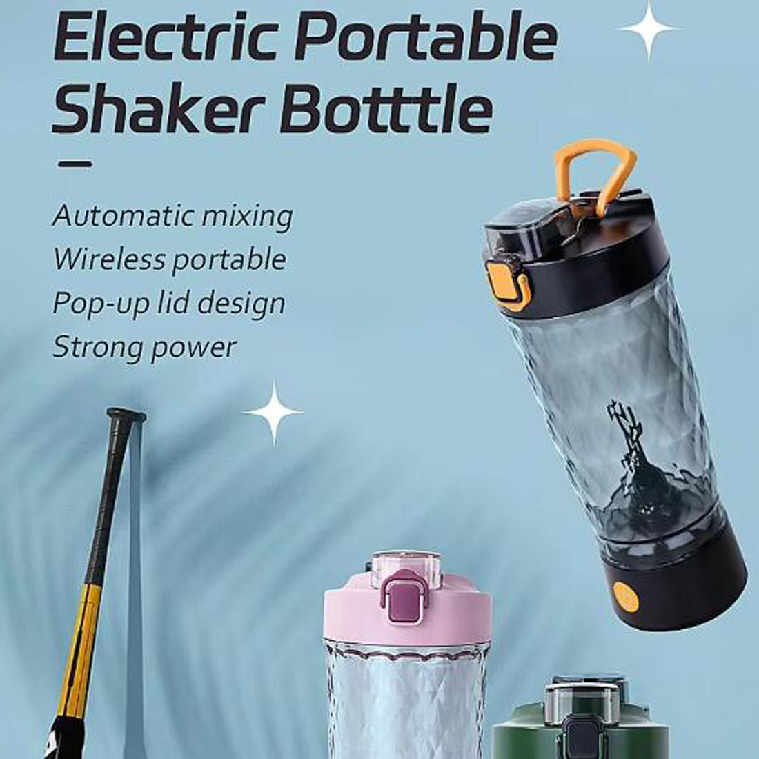 700ml Electric Protein Powder  - đánh giá và giá Protein Bar