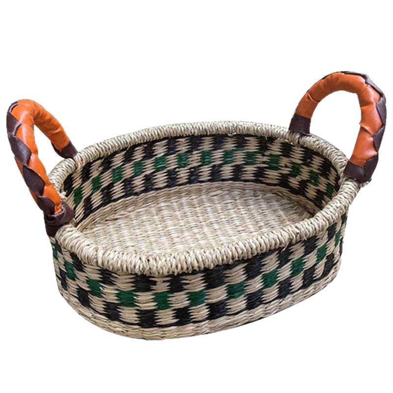 Seaweed woven storage basket C - đánh giá và giá Seaweed Snack