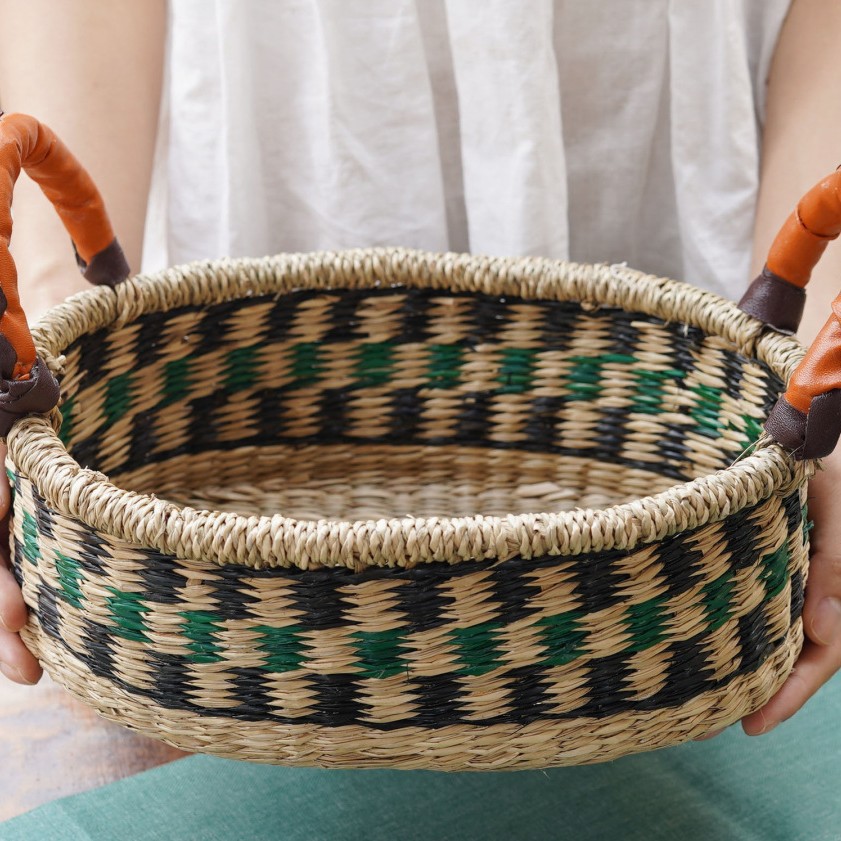 Seaweed woven storage basket C - đánh giá và giá Seaweed Snack